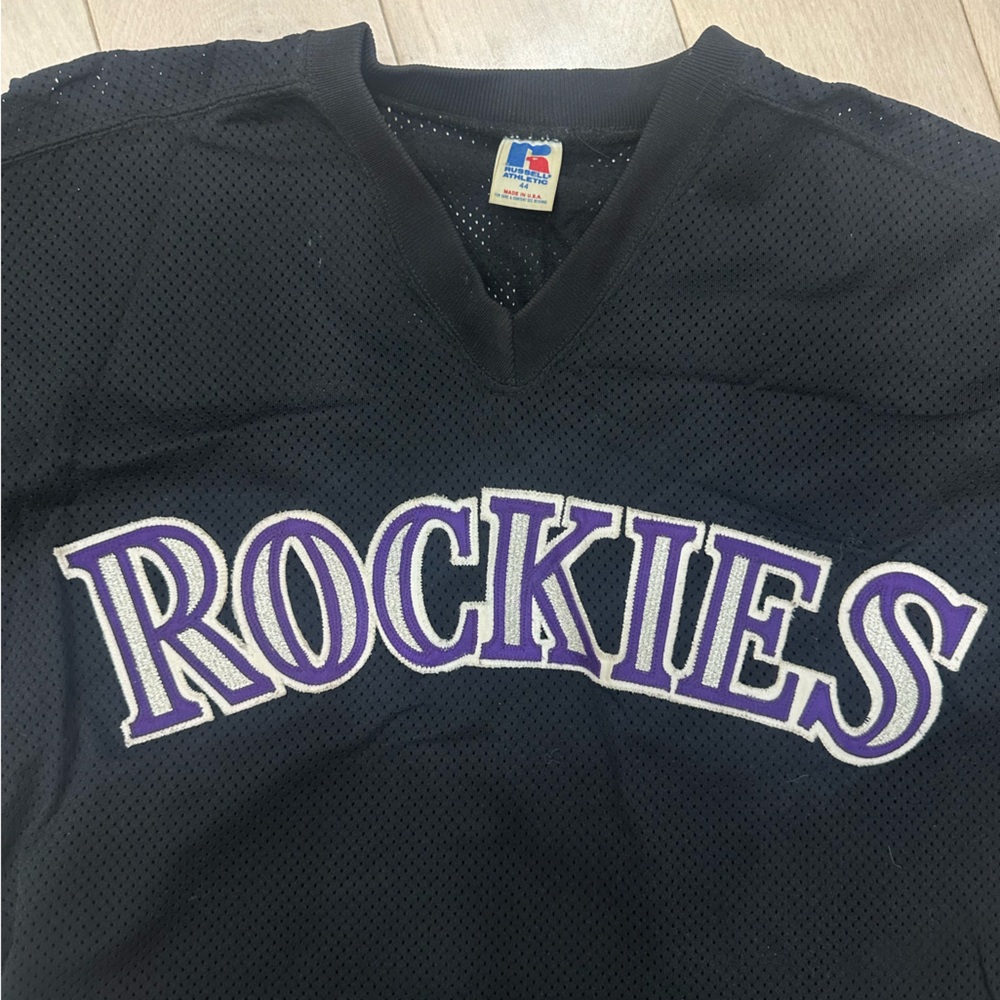 Colorado Rockies Russell Jersey